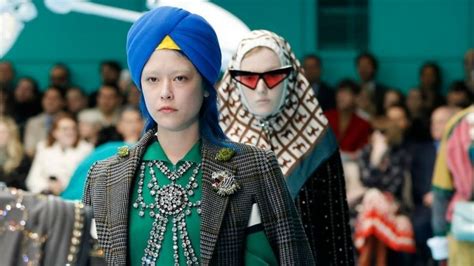 indie turban gucci|Gucci turban apology.